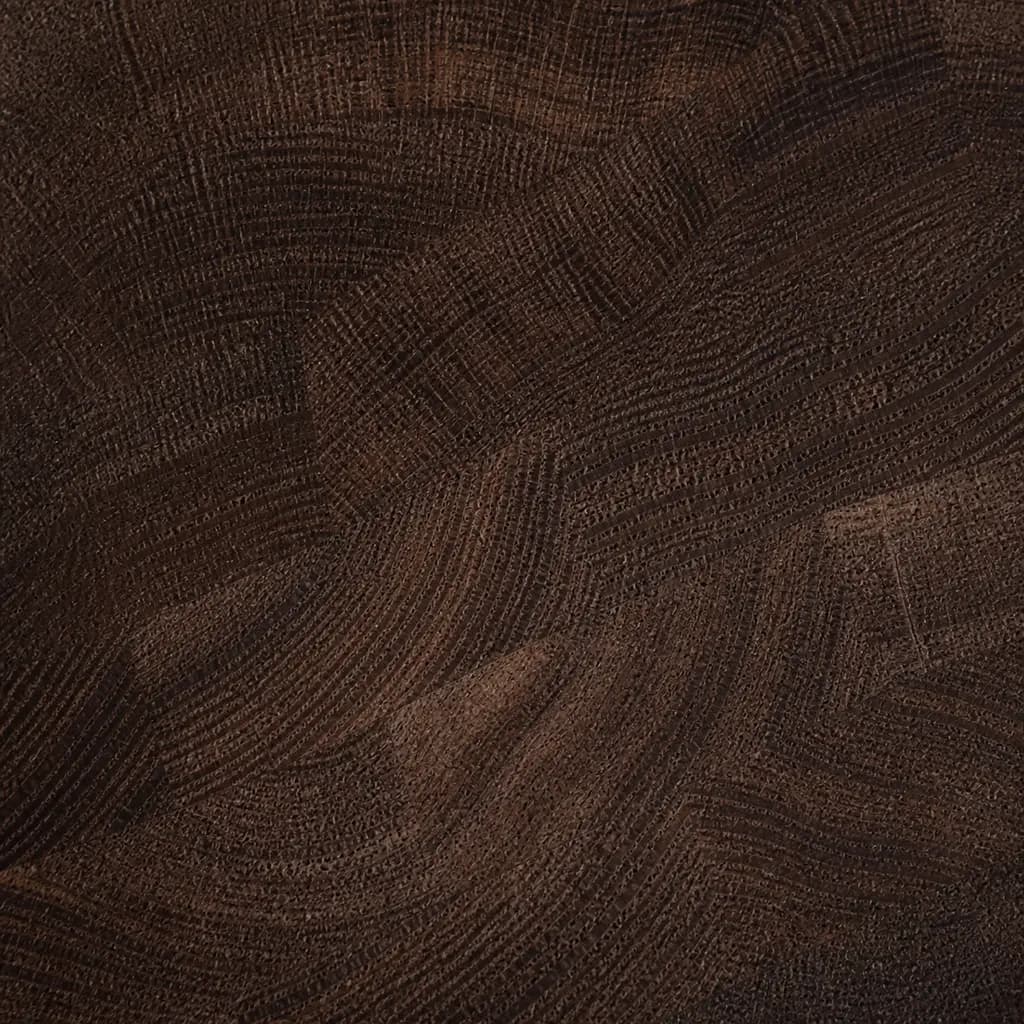Oiled walnut end grain from the workshop